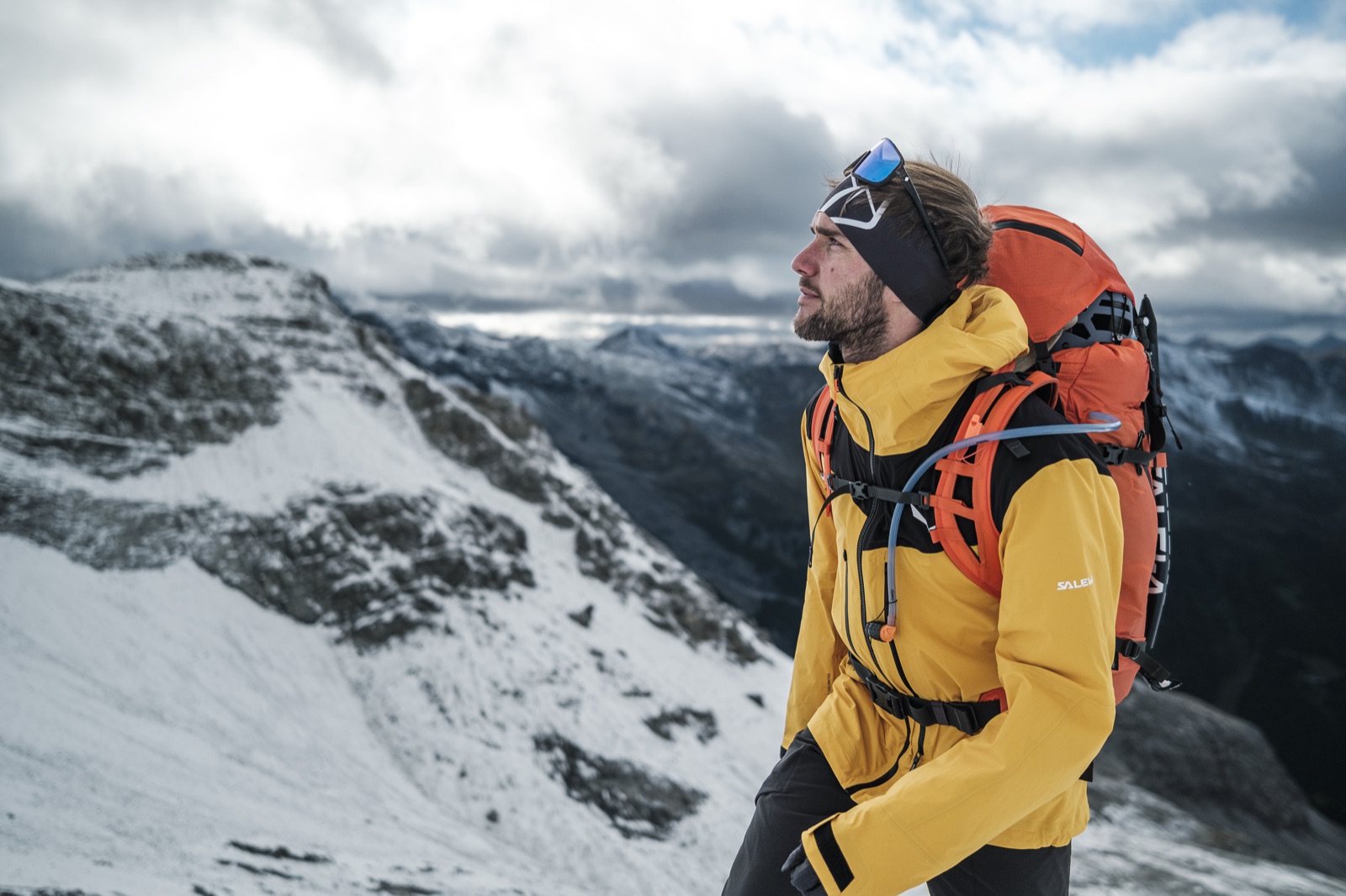 Solo über die Alpen